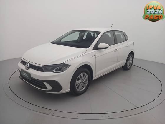 VOLKSWAGEN POLO 1.0 170 TSI COMFORTLINE AUTOMÁTICO VOLKSWAGEN POLO 1.0 170 TSI COMFORTLINE AUTOMÁTICO